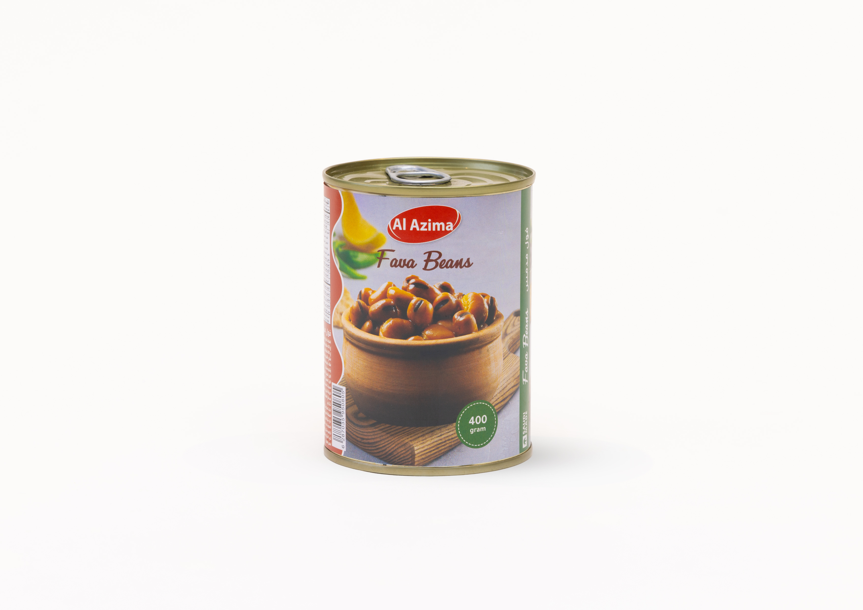 AL AZIMA FOUL MUDAMMES (24X400GM)